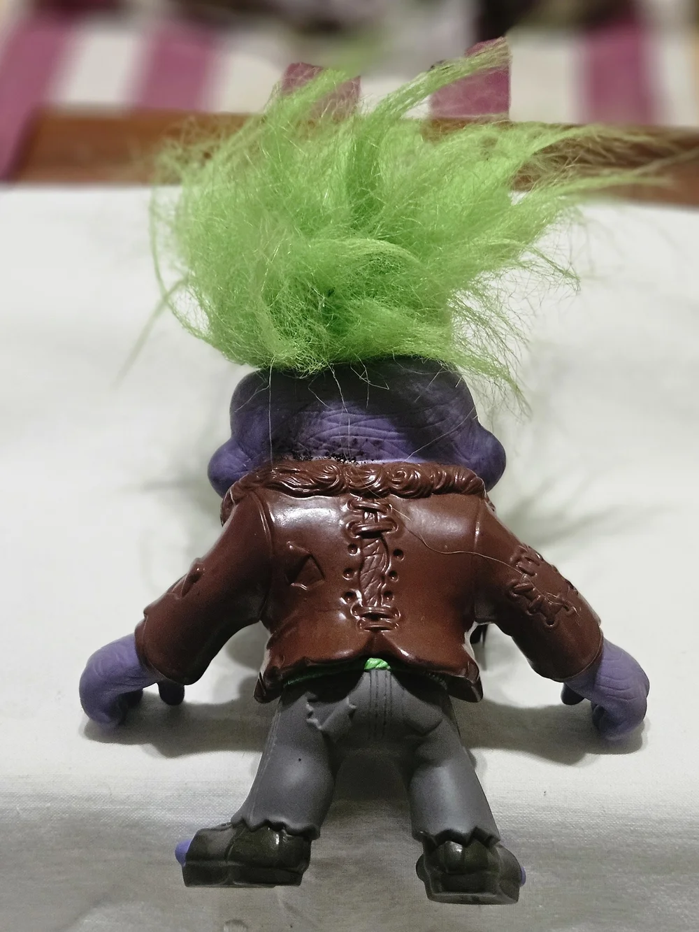 Vintage 1992 Hasbro Battle Trolls Frankenstien Monster Troll